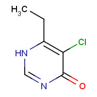 130129-58-7 5-chloro-6-ethyl-1H-pyrimidin-4-one chemical structure