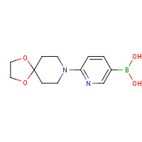 928160-90-1 [6-(1,4-dioxa-8-azaspiro[4.5]decan-8-yl)pyridin-3-yl]boronic acid chemical structure
