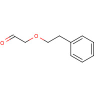 41847-88-5 2-(2-phenylethoxy)acetaldehyde chemical structure