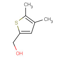 74379-21-8 (4,5-dimethylthiophen-2-yl)methanol chemical structure