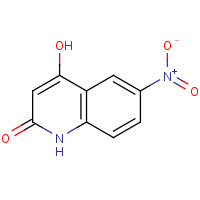 264260-06-2 4-hydroxy-6-nitro-1H-quinolin-2-one chemical structure