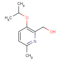 1228431-28-4 (6-methyl-3-propan-2-yloxypyridin-2-yl)methanol chemical structure