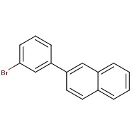 667940-23-0 2-(3-bromophenyl)naphthalene chemical structure