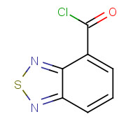 148563-33-1 2,1,3-benzothiadiazole-4-carbonyl chloride chemical structure