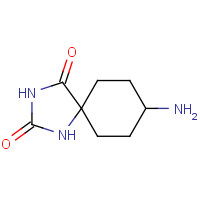 1357924-94-7 8-amino-1,3-diazaspiro[4.5]decane-2,4-dione chemical structure