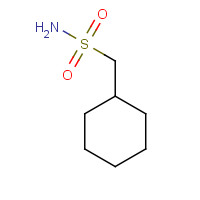 4352-59-4 cyclohexylmethanesulfonamide chemical structure