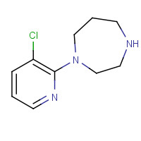 902837-06-3 1-(3-chloropyridin-2-yl)-1,4-diazepane chemical structure