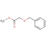 31600-43-8 methyl 2-phenylmethoxyacetate chemical structure