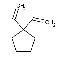 84966-71-2 1,1-bis(ethenyl)cyclopentane chemical structure
