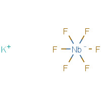 16919-14-5 potassium;hexafluoroniobium(1-) chemical structure
