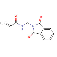 80500-44-3 N-[(1,3-dioxoisoindol-2-yl)methyl]prop-2-enamide chemical structure