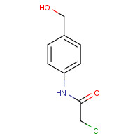223741-30-8 2-chloro-N-[4-(hydroxymethyl)phenyl]acetamide chemical structure