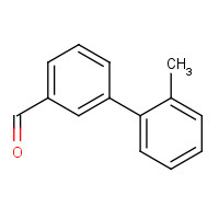 371764-26-0 3-(2-methylphenyl)benzaldehyde chemical structure