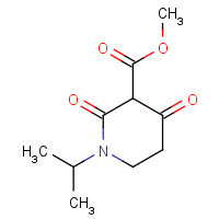 1415042-67-9 methyl 2,4-dioxo-1-propan-2-ylpiperidine-3-carboxylate chemical structure