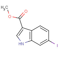 330195-73-8 methyl 6-iodo-1H-indole-3-carboxylate chemical structure