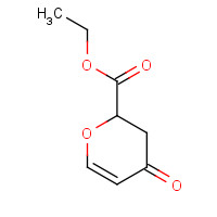 287193-06-0 ethyl 4-oxo-2,3-dihydropyran-2-carboxylate chemical structure