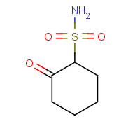 96355-25-8 2-oxocyclohexane-1-sulfonamide chemical structure