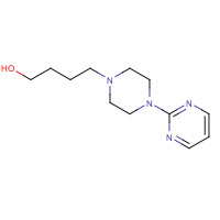 223461-35-6 4-(4-pyrimidin-2-ylpiperazin-1-yl)butan-1-ol chemical structure