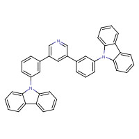 1013405-25-8 9-[3-[5-(3-carbazol-9-ylphenyl)pyridin-3-yl]phenyl]carbazole chemical structure