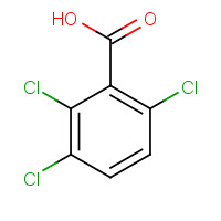 50-31-7 2,3,6-trichlorobenzoic acid chemical structure