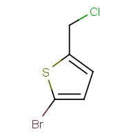7311-46-8 2-bromo-5-(chloromethyl)thiophene chemical structure