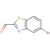 885279-64-1 5-bromo-1,3-benzothiazole-2-carbaldehyde chemical structure