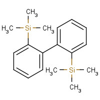 107384-77-0 trimethyl-[2-(2-trimethylsilylphenyl)phenyl]silane chemical structure