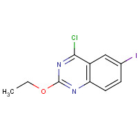 1186134-00-8 4-chloro-2-ethoxy-6-iodoquinazoline chemical structure