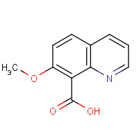 1159427-80-1 7-methoxyquinoline-8-carboxylic acid chemical structure
