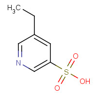 801144-33-2 5-ethylpyridine-3-sulfonic acid chemical structure
