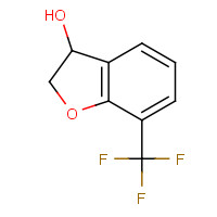 1202577-69-2 7-(trifluoromethyl)-2,3-dihydro-1-benzofuran-3-ol chemical structure