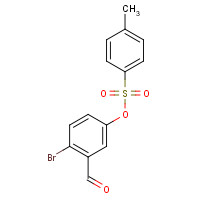1401300-13-7 (4-bromo-3-formylphenyl) 4-methylbenzenesulfonate chemical structure