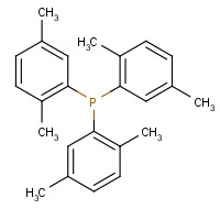 115034-38-3 tris(2,5-dimethylphenyl)phosphane chemical structure