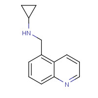 937637-71-3 N-(quinolin-5-ylmethyl)cyclopropanamine chemical structure