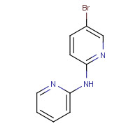 335032-97-8 5-bromo-N-pyridin-2-ylpyridin-2-amine chemical structure