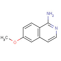 266690-48-6 6-methoxyisoquinolin-1-amine chemical structure