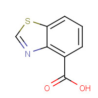 1260529-67-6 1,3-benzothiazole-4-carboxylic acid chemical structure