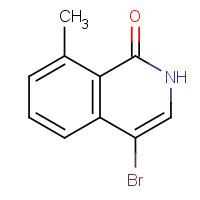 842135-62-0 4-bromo-8-methyl-2H-isoquinolin-1-one chemical structure