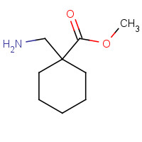 99092-04-3 methyl 1-(aminomethyl)cyclohexane-1-carboxylate chemical structure