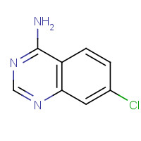 19808-36-7 7-chloroquinazolin-4-amine chemical structure