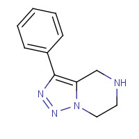 1245896-07-4 3-phenyl-4,5,6,7-tetrahydrotriazolo[1,5-a]pyrazine chemical structure