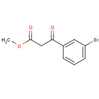 294881-10-0 methyl 3-(3-bromophenyl)-3-oxopropanoate chemical structure