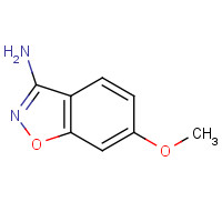 157368-82-6 6-methoxy-1,2-benzoxazol-3-amine chemical structure