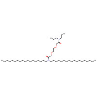 72469-41-1 2-[2-[2-(dioctadecylamino)-2-oxoethoxy]ethoxy]-N,N-dipropylacetamide chemical structure