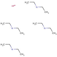 19962-12-0 diethylazanide;hafnium(4+) chemical structure