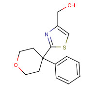 1478720-54-5 [2-(4-phenyloxan-4-yl)-1,3-thiazol-4-yl]methanol chemical structure
