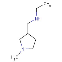 959239-24-8 N-[(1-methylpyrrolidin-3-yl)methyl]ethanamine chemical structure