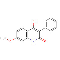 28563-22-6 4-hydroxy-7-methoxy-3-phenyl-1H-quinolin-2-one chemical structure