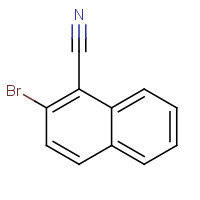 138887-02-2 2-bromonaphthalene-1-carbonitrile chemical structure