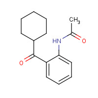 146373-93-5 N-[2-(cyclohexanecarbonyl)phenyl]acetamide chemical structure